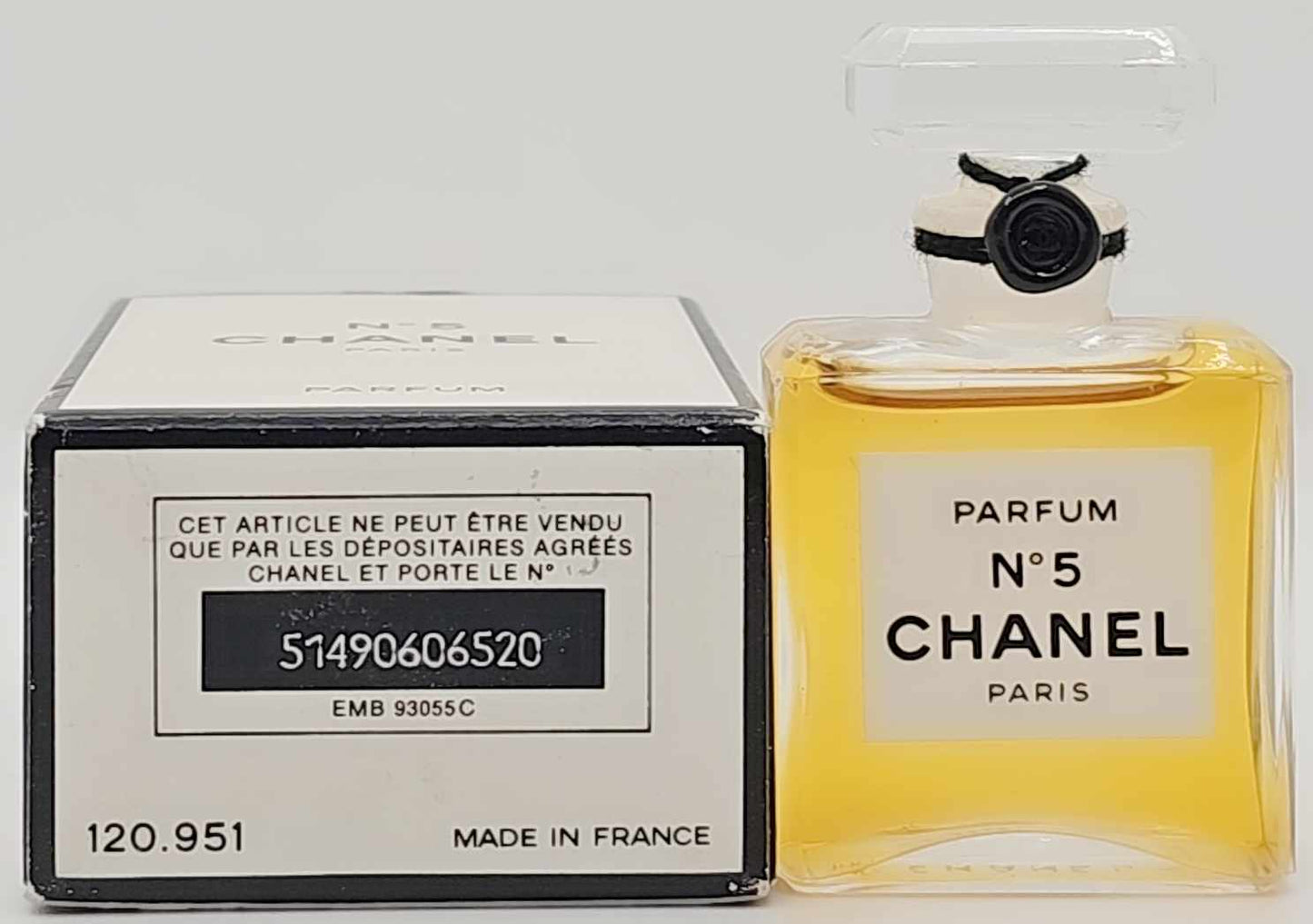 Chanel N°5 Parfum 7ml with Original Box – Authentic Mini Collector’s Fragrance