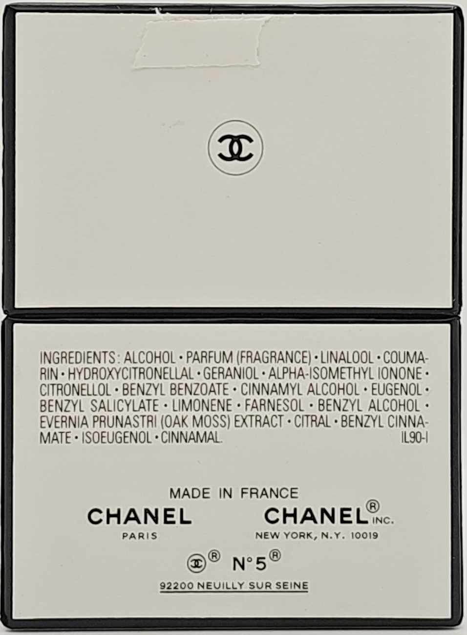 Chanel N°5 Parfum 7.5ml with Box – Iconic French Perfume