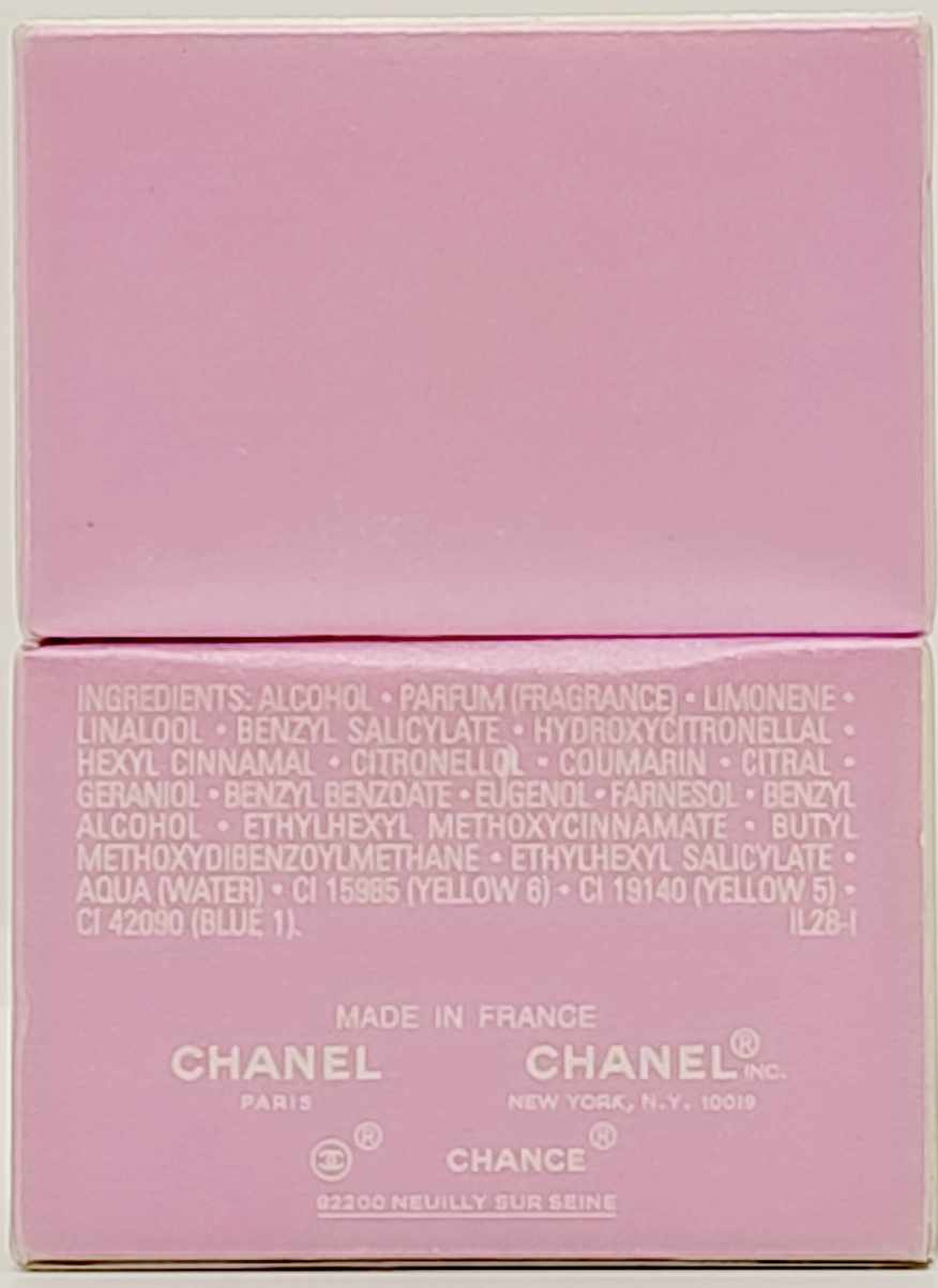 Chanel Chance Parfum 7.5ml - Luxury Mini Perfume for Women