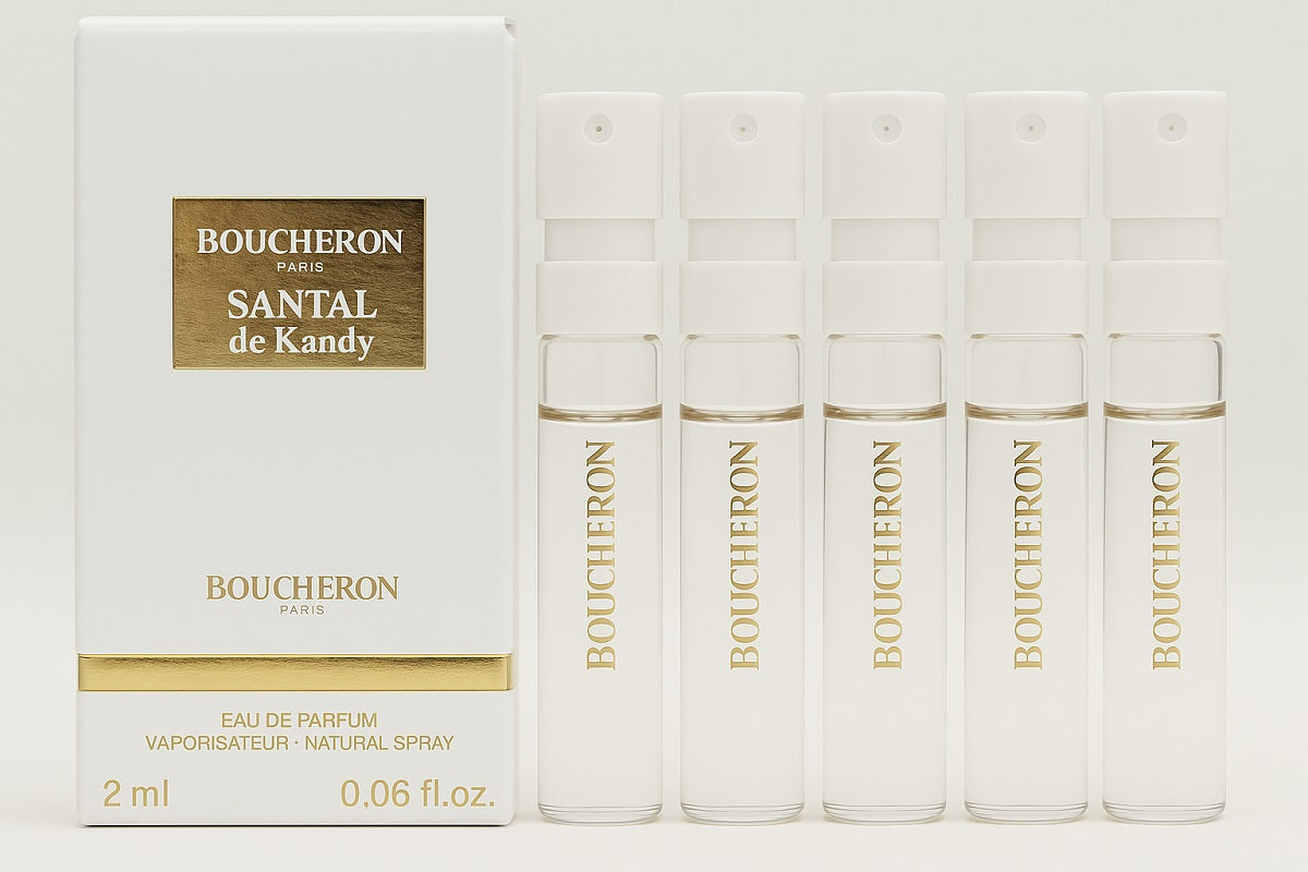 Lot 5 of BOUCHERON Santal de Kandy Eau de Parfum 0.06oz/2ml Sample Ghbb Trading