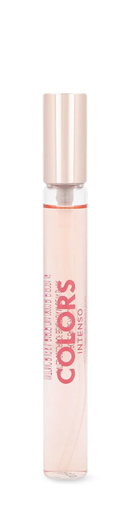 Benetton Colors Rose Intense 10ml Eau de Parfum Mini Spray for Women Ghbb Trading