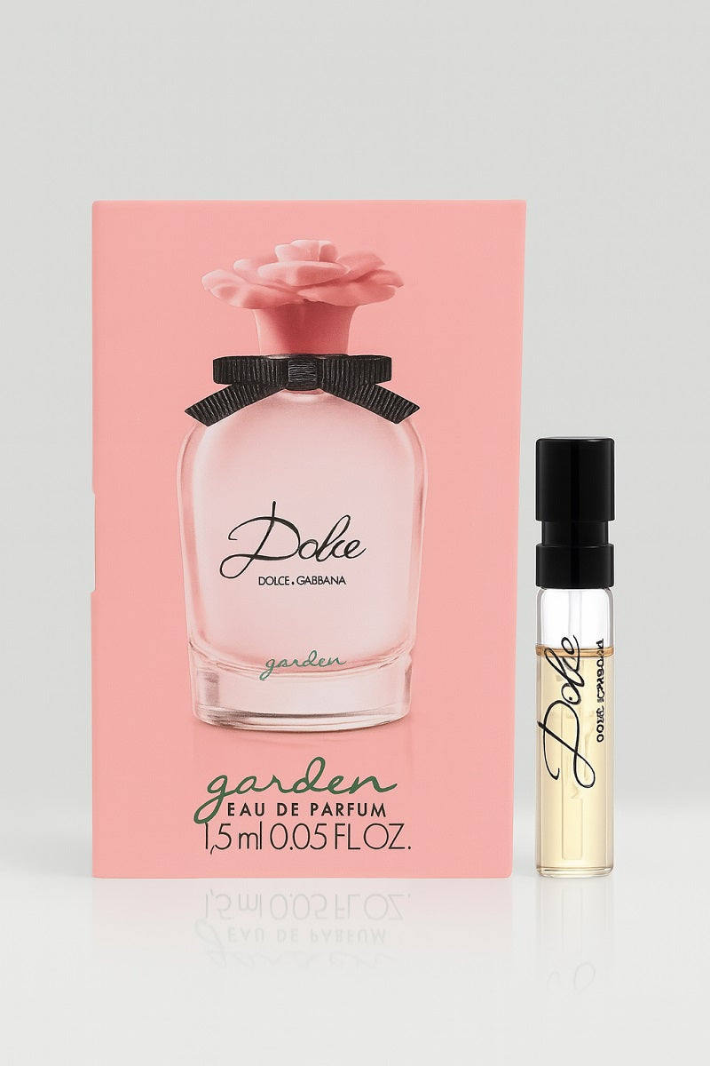 Dolce & Gabbana Dolce Garden Eau de Parfum 1.5ml spray vial sample –Ghbb Trading