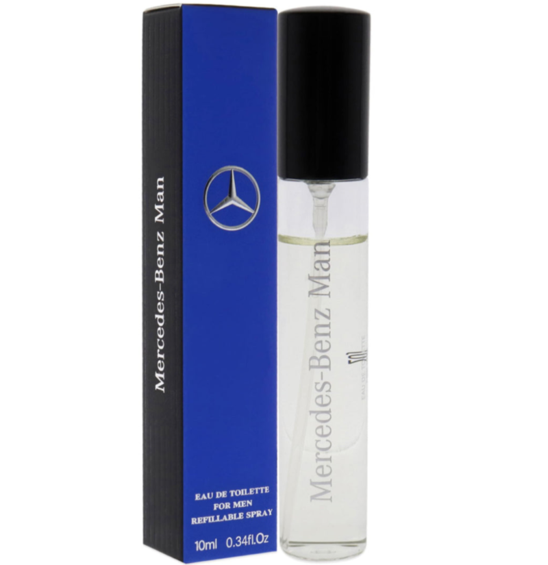 Mercedes-Benz Man EDT 10ml mini bottle – elegant men’s cologne sample by Ghbb Trading
