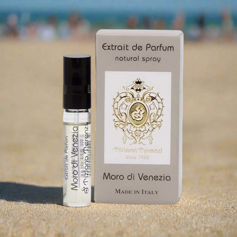 Tiziana Terenzi Moro di Venezia 1.5ml perfume vial Free Shipping by Ghbb Trading