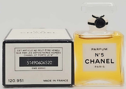 Chanel N°5 Parfum 7ml with Original Box – Authentic Mini Collector’s Fragrance
