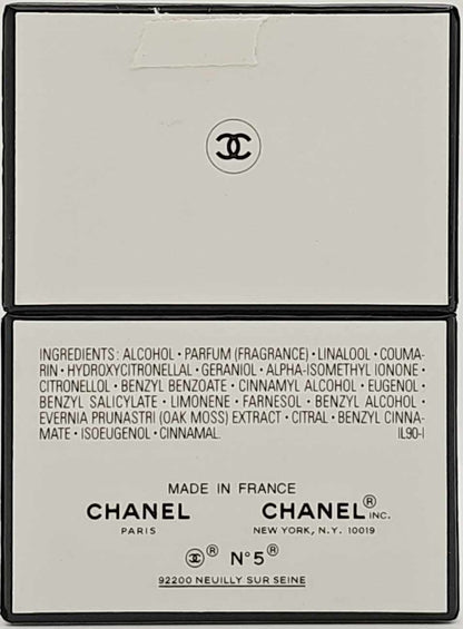 Chanel N°5 Parfum 7.5ml with Box – Iconic French Perfume