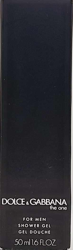 Dolce & Gabbana The One For Men Shower Gel – Luxury Gentle Cleanser