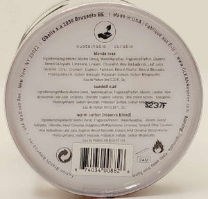 CLEAN RESERVE Rollerball Layering Trio – Blonde Rose, Sueded Oud, Warm Cotton x 3ml Unisex Perfume Set