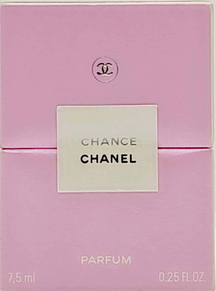 Chanel Chance Parfum 7.5ml - Luxury Mini Perfume for Women