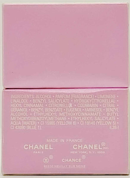 Chanel Chance Parfum 7.5ml - Luxury Mini Perfume for Women
