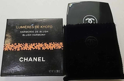 CHANEL Lumières de Kyoto Blush Harmony – Limited Edition Radiant Face Powder 8g