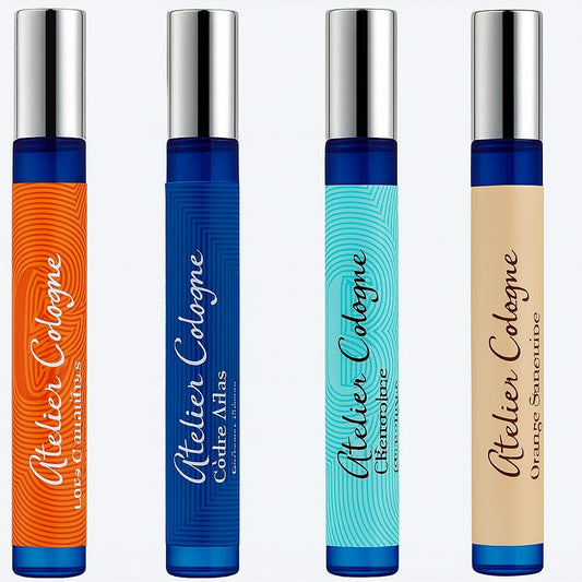 Set of 4 Atelier Cologne 10ml Travel Sprays – by Ghbb Trading
