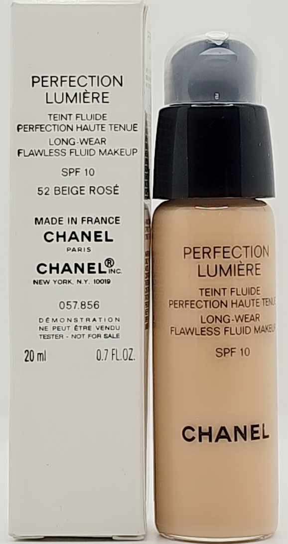 Chanel Wear Fluid Foundation SPF 10 – 20ml Shade 52 Beige Rosé Ghbb Trading