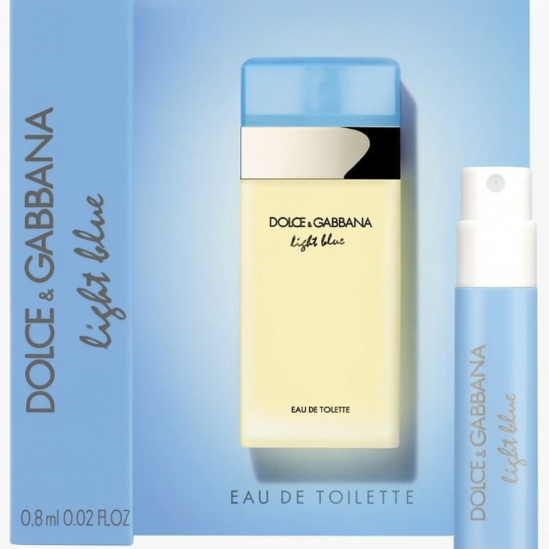 Dolce & Gabbana Light Blue Eau de Toilette Spray Vial 0.8ml Ghbb Trading