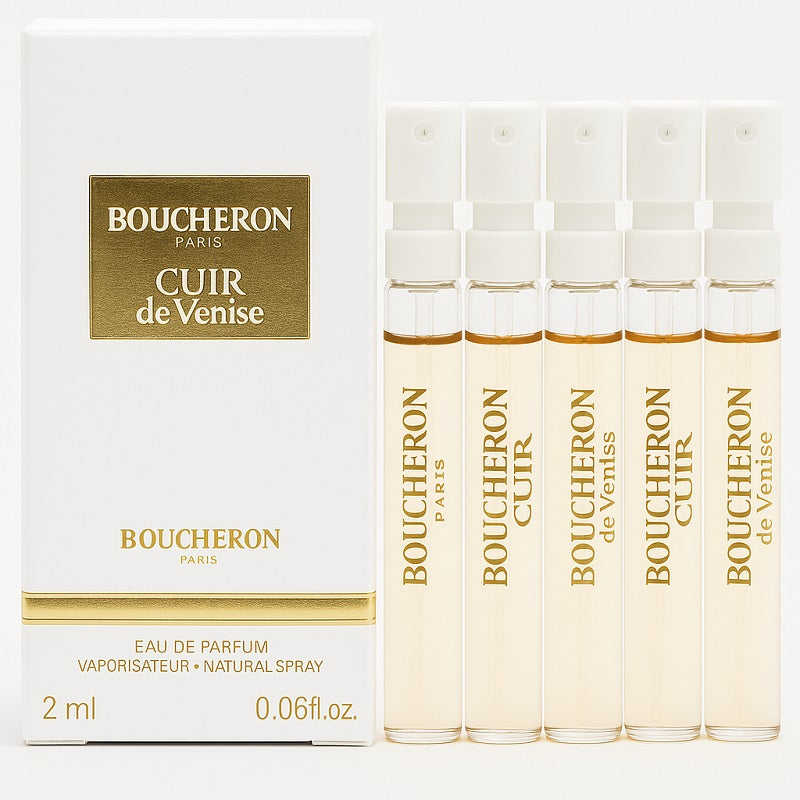 Lot 5 of BOUCHERON Cuir de Venise Eau de Parfum 2ml Sample Ghbb Trading