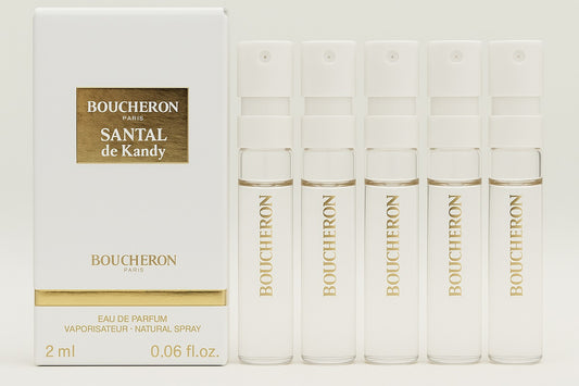 Lot 5 of BOUCHERON Santal de Kandy Eau de Parfum 0.06oz/2ml Sample Ghbb Trading