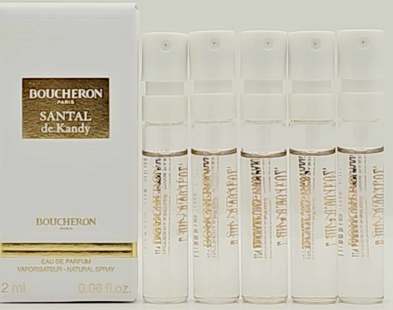 Lot 5 of BOUCHERON Santal de Kandy Eau de Parfum 0.06oz/2ml Sample Ghbb Trading