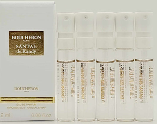Lot 5 of BOUCHERON Santal de Kandy Eau de Parfum 0.06oz/2ml Sample Ghbb Trading