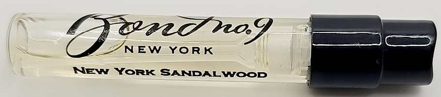 Bond No.9 New York Sandalwood Eau de Parfum 1.7ml Sample Spray Vial Ghbb Trading