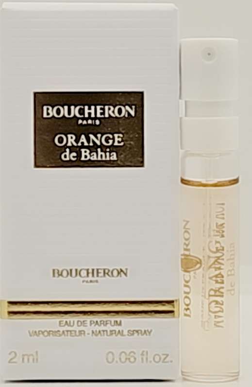 BOUCHERON Orange de Bahia Eau de Parfum 2ml Sample Spray Vial with Box Ghbb Trading