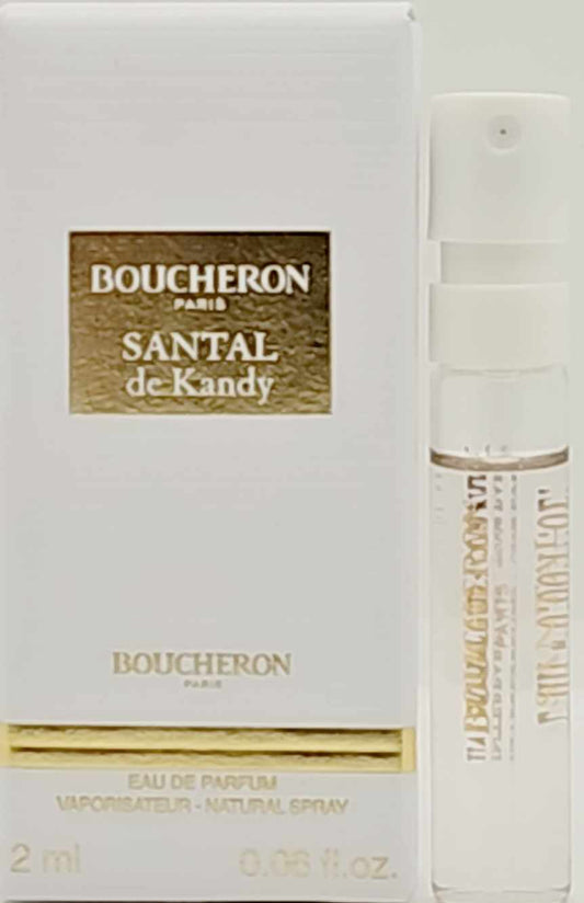 BOUCHERON Santal de Kandy Eau de Parfum 2ml Sample Spray with Carded Box Ghbb Trading
