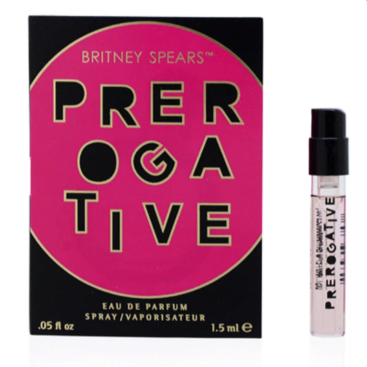 Britney Spears PREROGATIVE Eau de Parfum 1.5ml Spray Sample with Pink Carded Box Ghbb Trading