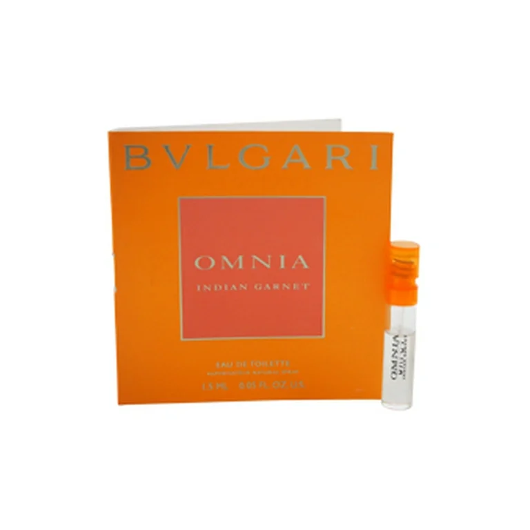 BVLGARI Omnia Indian Garnet Eau de Toilette 1.5ml Sample Spray – Ghbb Trading