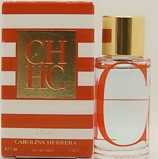 CH L’Eau Carolina Herrera Eau de Toilette 7ml Miniature Bottle – Ghbb Trading