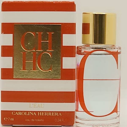 CH L’Eau Carolina Herrera Eau de Toilette 7ml Miniature Bottle – Ghbb Trading