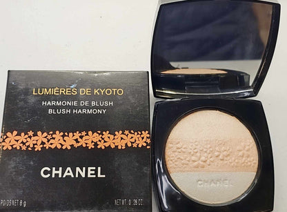 CHANEL Lumières de Kyoto Blush Harmony compact with box - limited edition radiant blush Ghbb Trading