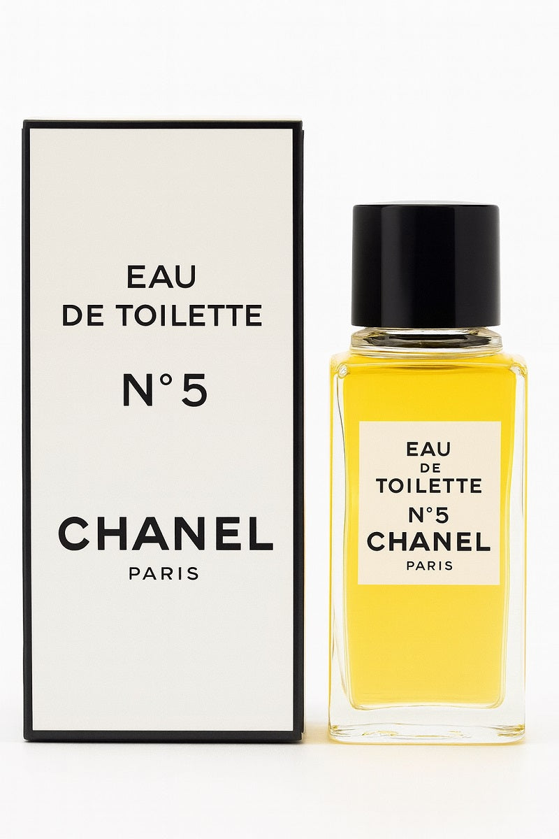 Chanel N°5 Eau de Toilette 19ml Bottle with Box – French EDT Classic by Ghbb Trading