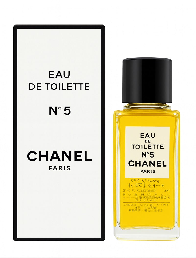 Chanel N°5 Eau de Toilette 19ml mini splash bottle with box – Ghbb Trading