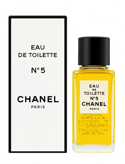 Chanel N°5 Eau de Toilette 19ml mini splash bottle with box – Ghbb Trading