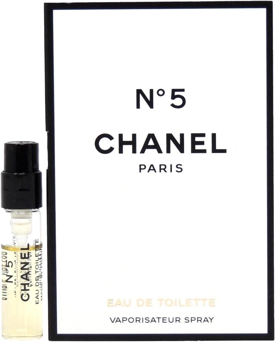 chanel NO5 edt 0.05 fl oz VIAL BY Ghbb Trading