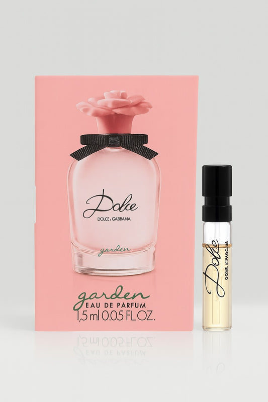 Dolce & Gabbana Dolce Garden Eau de Parfum 1.5ml spray vial sample –Ghbb Trading