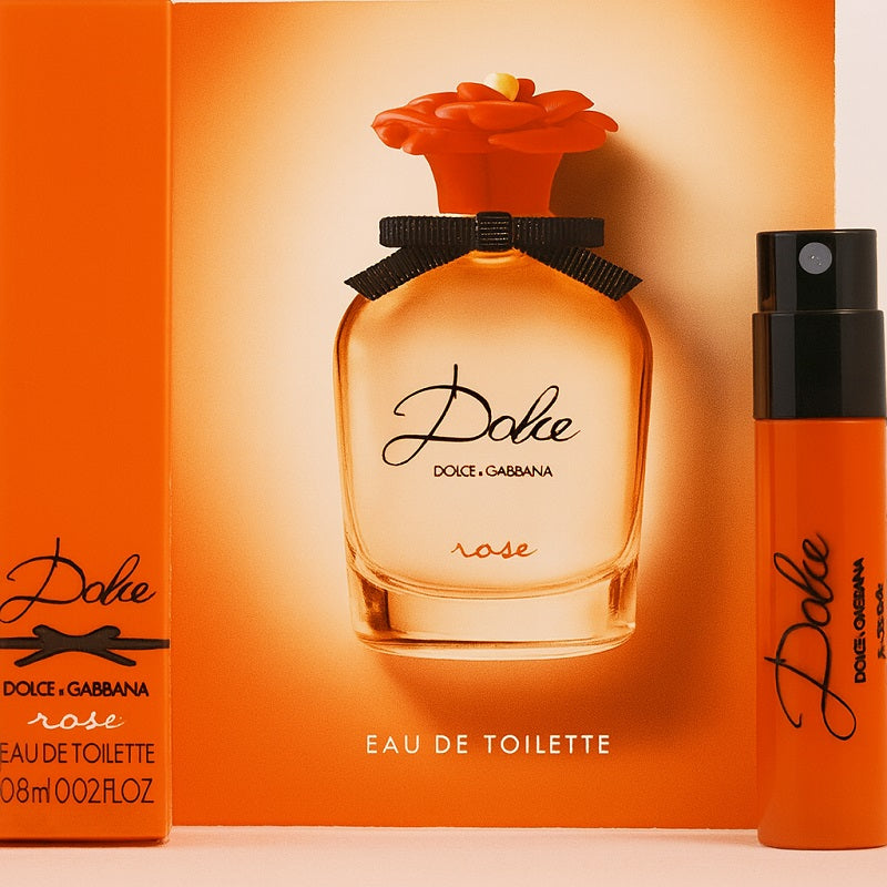 Dolce & Gabbana Dolce Rose Eau de Toilette 0.8ml vial spray sample Ghbb Trading