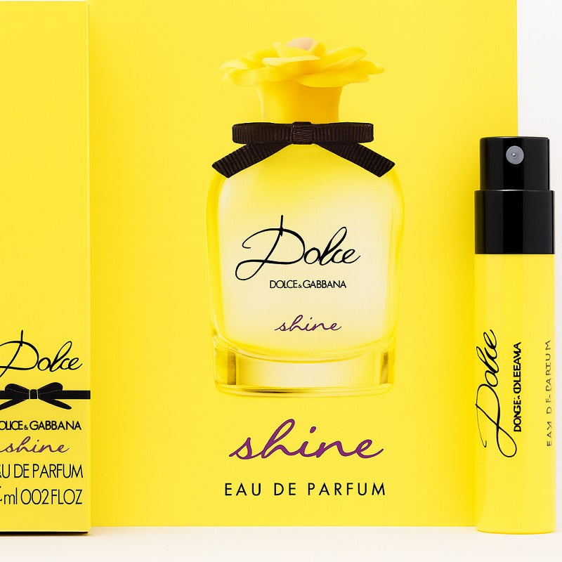 Dolce & Gabbana Dolce Shine Eau de Parfum – Travel Size Perfume Sample with Fast & Free Shipping by Ghbb Trading