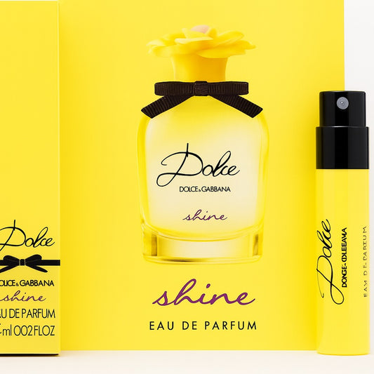 Dolce & Gabbana Dolce Shine Eau de Parfum – Travel Size Perfume Sample with Fast & Free Shipping by Ghbb Trading