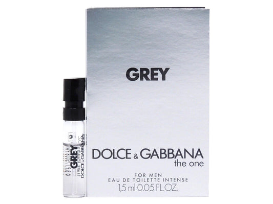 Dolce & Gabbana The One Grey Intense 1.5ml EDT Vial Sample for Men Ghbb Trading
