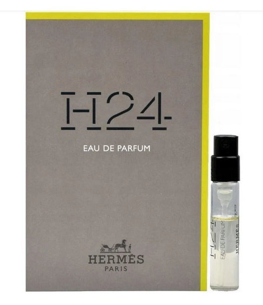 H24 by Hermès EDP Spray Sample Vial 0.06 oz Ghbb Trading
