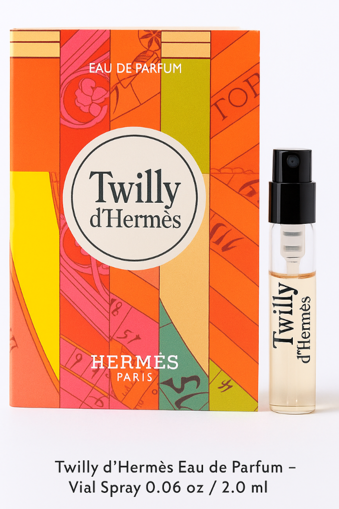 Hermes Twilly Dhermes Eau De Parfum Spray Vial For Women 0 06 Ounce 2 0 Ml vial Ghbb Trading
