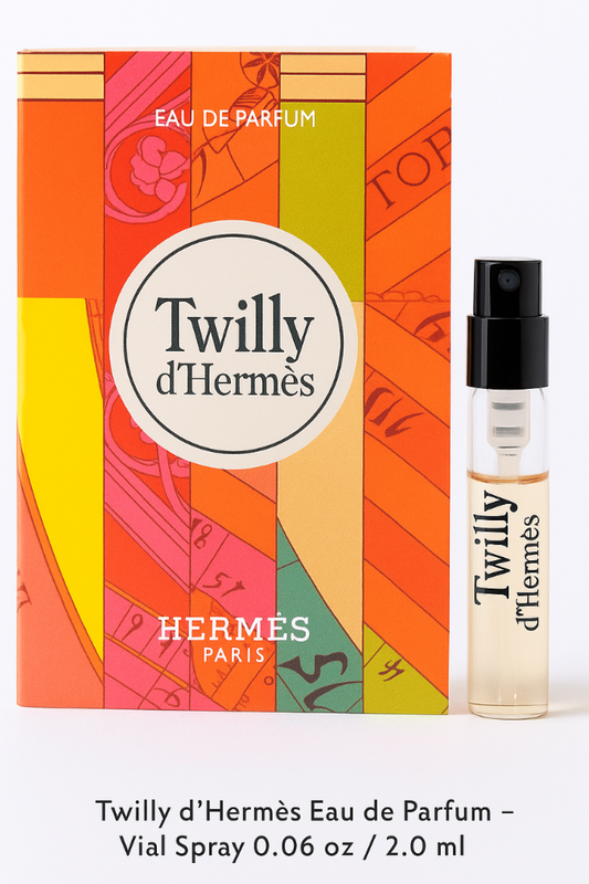 Hermes Twilly Dhermes Eau De Parfum Spray Vial For Women 0 06 Ounce 2 0 Ml vial Ghbb Trading